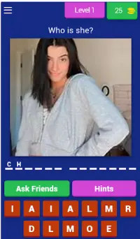Girl TikTok Quiz 2020 Screen Shot 0