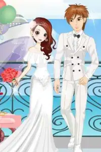 Dream Wedding Dress Up Screen Shot 0