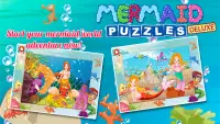 Mermaid Jigsaw Puzzles Deluxe Screen Shot 11