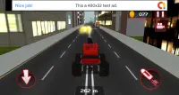Death Car Racing - Motion steer racing game Screen Shot 1