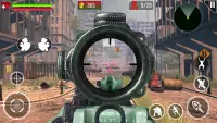 FPS Shooting Strike 20: Counter Terrorist Mission Screen Shot 1