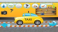Jogos de Carros Taxi Lavagem Screen Shot 5