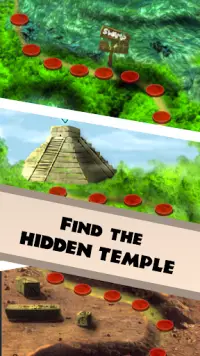 Aztec Temple Quest - Match 3 Screen Shot 1