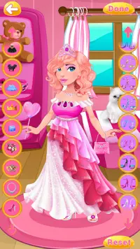 Princess dress up game Screen Shot 2
