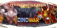 Dino War Stego VS Iron T-Rex Screen Shot 0