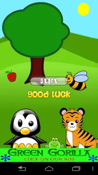 Word Game for Kids Screen Shot 0
