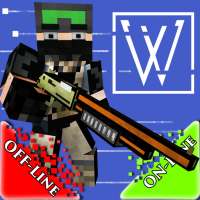 War Cube Online Offline Mobile Zombie Sniper Shoot