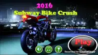 Subway Bike Crush 2016 Screen Shot 4
