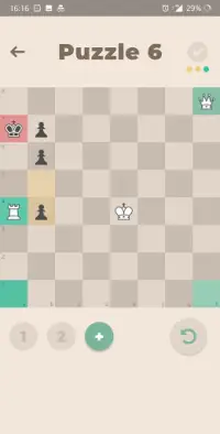 Mate King - Chess Puzzles Screen Shot 0