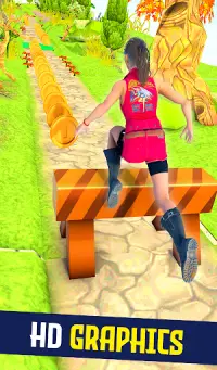 Lost Temple Princess Run - Running Games 2020 Screen Shot 7