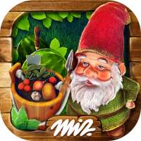 Wimmelbildspiele Garten - Garten Spiele App