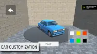 Lada Riva Driving Simulator Screen Shot 3