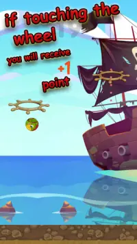 Flappy Hero Pirate Bird Screen Shot 6