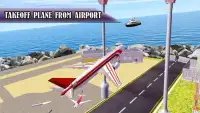 Airplane Crazy Flight Sim 3D Screen Shot 0