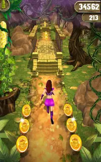Scary Temple Jungle Run Games Screen Shot 2