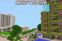 Craftsman Free Craft Building Game Screen Shot 1