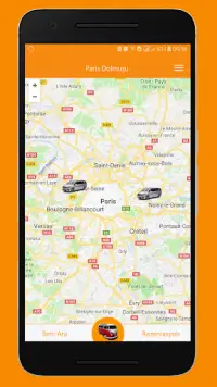 Paris Dolmuşu Screen Shot 1