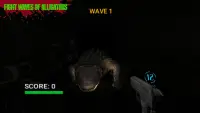 Alligators in the Sewers - VR Shooter Screen Shot 1