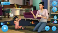 Family Simulator: Mom Games 3D Screen Shot 1