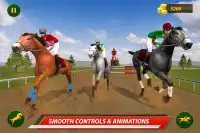 Horse Racing & Stunts Show: Derby Racer Screen Shot 6