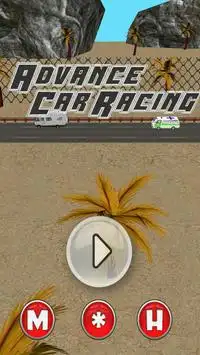 Advance Car Racing 2014 Screen Shot 0