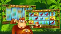Funny Monkey Slot Screen Shot 0