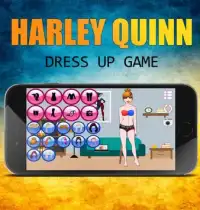 Harley Quinn Dressup game Screen Shot 2