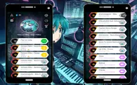 FNF Hatsune Miku Friday Night Magic Tiles Hop Screen Shot 1