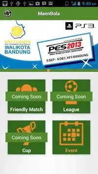 PES - MaenBola Screen Shot 2