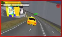 Taxi Driver Sim: Hill Station Screen Shot 3