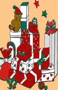 Christmas Coloring book For Kids Screen Shot 0