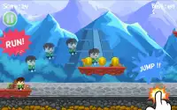 beN Running Adventure Jump 10 Game Screen Shot 1