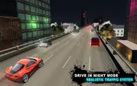 Highway heavy traffic racer 2018: Fast driving car Screen Shot 3