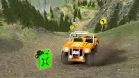 Offroad Bukit Climb Jeep Sim Screen Shot 2