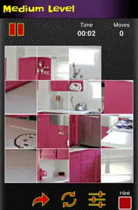 Kitchen Puzzle for Girls FREE Screen Shot 2