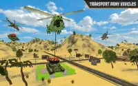 軍 ヘリコプター シミュレータ ガンシップ 戦い Screen Shot 0