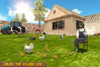 المزارع الافتراضي الجديد: الزراعة الحياة محاكي Screen Shot 8