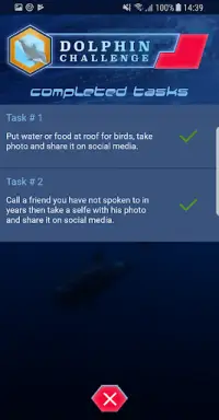 Dolphin Challenge Screen Shot 4