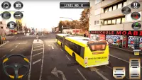 메트로 버스 시뮬레이터 버스 운전사 Screen Shot 3
