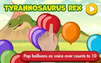 Dinosaur Puzzles for kids and toddlers - Full game Screen Shot 2