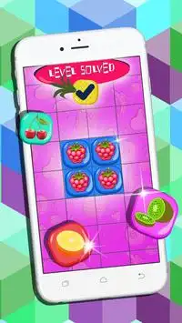 Fruit Block Puzzle Games 🍒 Screen Shot 2
