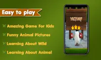 Animal Jigsaw Puzzles for Kids Game Screen Shot 4