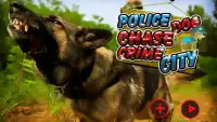 Police Dog Chase Crime City Screen Shot 0
