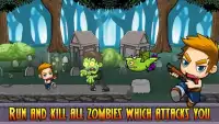 Unkilled Zombie Battlelands - Stupid Battle Royale Screen Shot 1