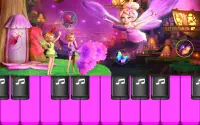 Princess : Play Pink Kid Piano Tiles Piano Pink Screen Shot 0
