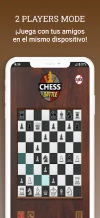 Chess Battle: Juego de Ajedrez Screen Shot 2
