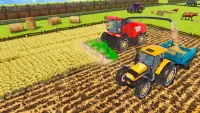 Modern Drone Farming 2020: Tractor Games Screen Shot 1