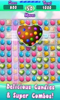 Sweet Candy - Magic Candy Bomb Screen Shot 2