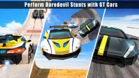 Экстремальный GT Racing Car Stunts Races Screen Shot 1