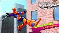 Robot Spider Superhero: 3D Her Screen Shot 4